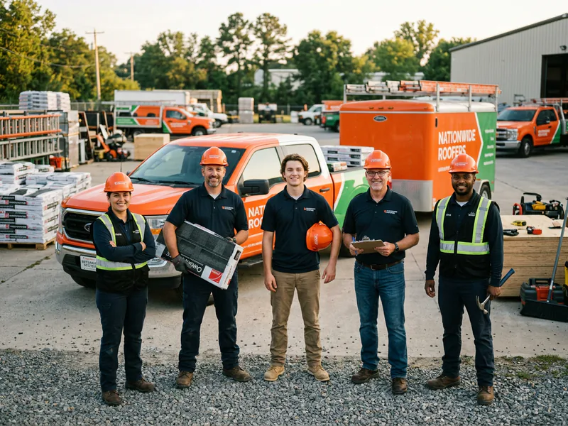 Natiowide Roofers - roof installation in Little Elm near me